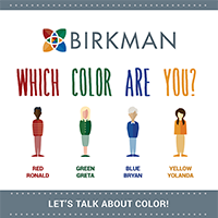 Birkman Color Chart